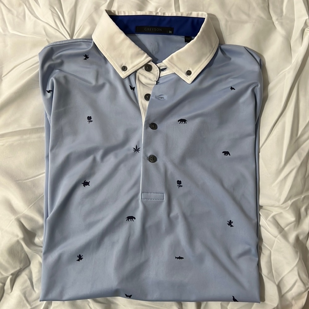 Greyson Golf Polo